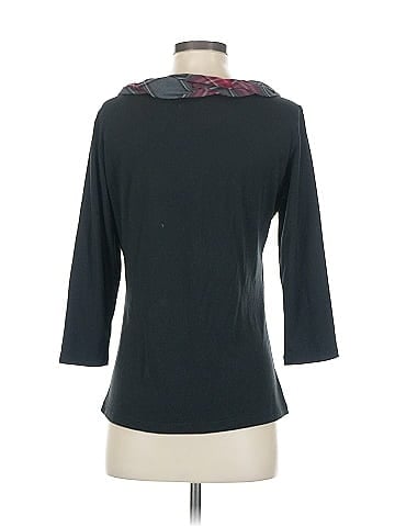 Newport News 3/4 Sleeve Top (view 2)