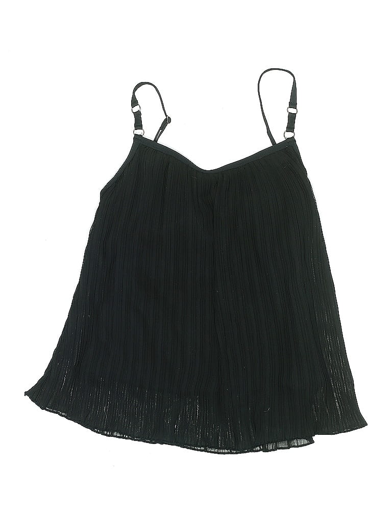 Click to view more detailed imagery on our partner's website Pre-owned Luxe Swimsuit Top Black Swimwear