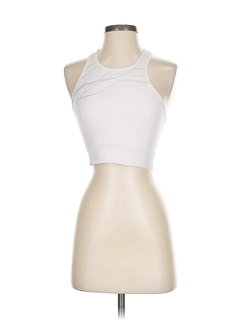 Click to view more detailed imagery on our partner's website Pre-owned Zella Tank Top Pink Halter Neckline Tops