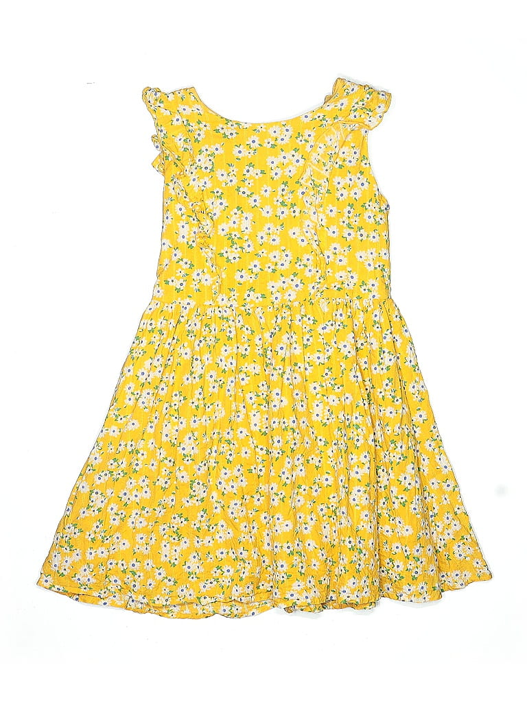 Click to view more detailed imagery on our partner's website Pre-owned Zunie Kids' Dress In Orange