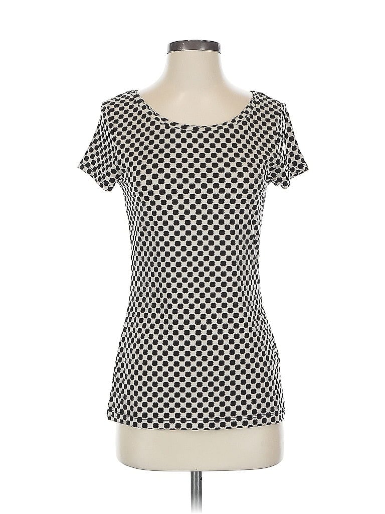 Pre-owned Banana Republic Short Sleeve T-shirt In Black