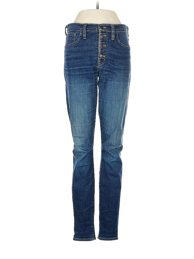 Click to view more detailed imagery on our partner's website Pre-owned Madewell Jeans In Blue