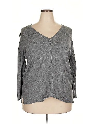 Pink Clover Pullover Sweater (view 1)