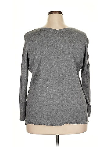 Pink Clover Pullover Sweater (view 2)