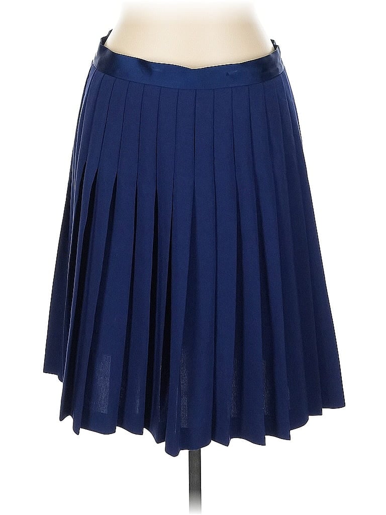 Pre-owned J. Peterman Formal Skirt In Blue