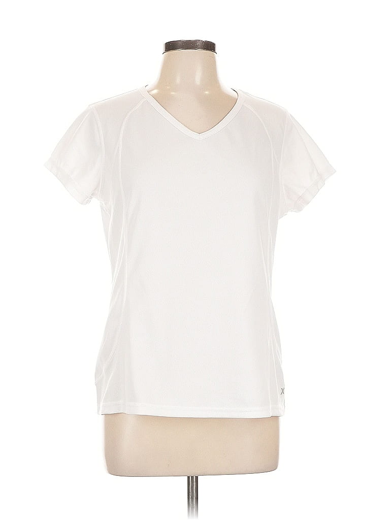 Pre-owned Xersion Active T-shirt In White