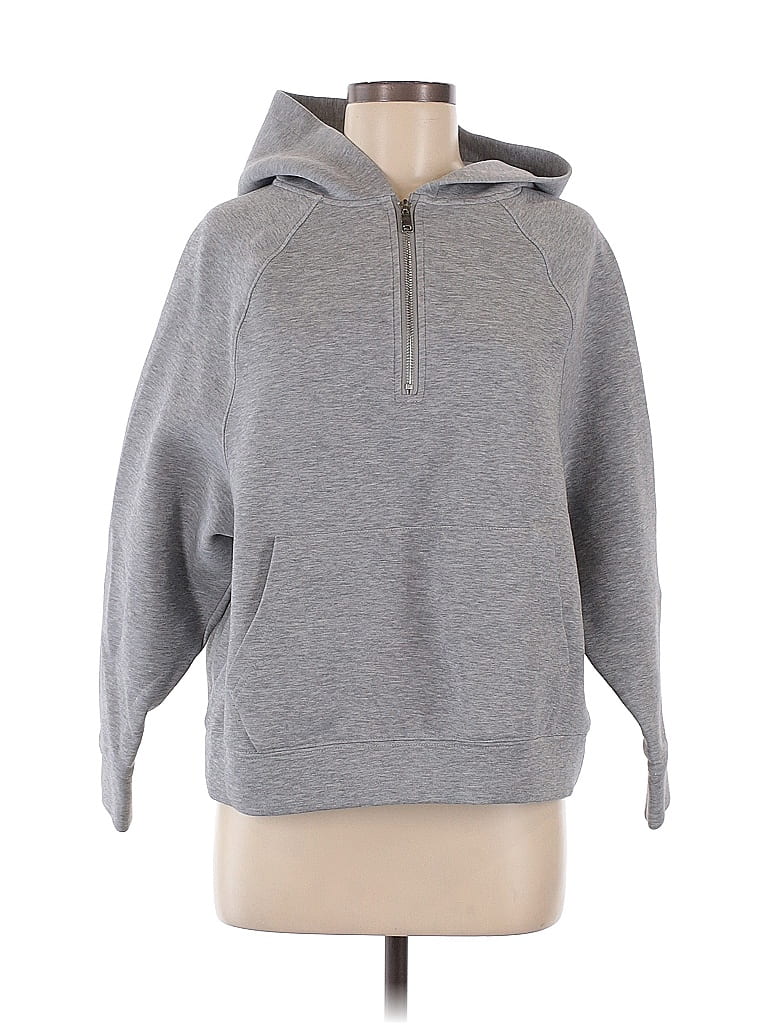 Basic House Gray Pullover Hoodie Size M - photo 1