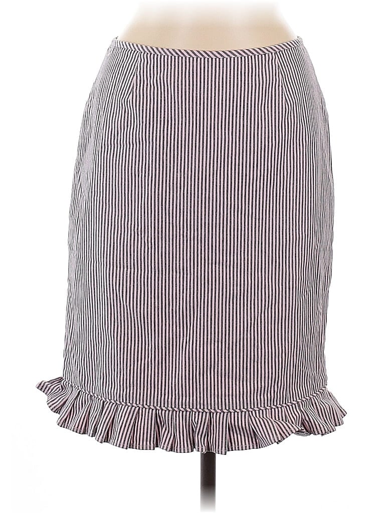 Pre-owned Willi Smith Casual Skirt In Gray