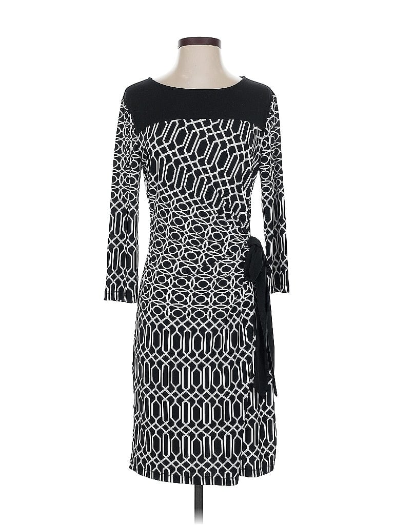 Pre-owned New York And Company Cocktail Dress In Black