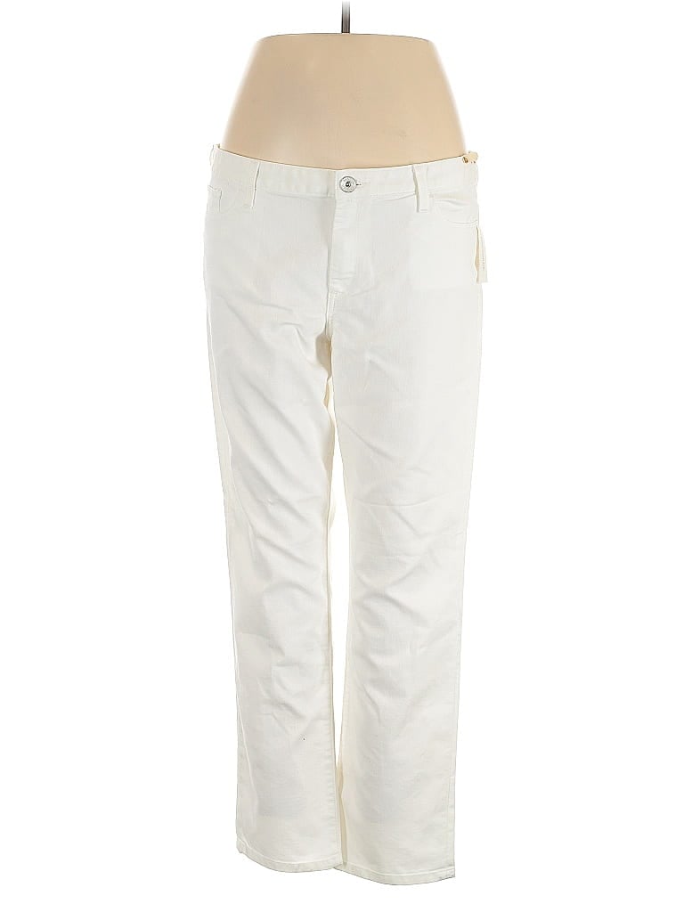 Pre-owned Banana Republic Jeans In White