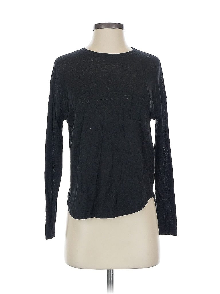 Pre-owned Vince Pullover Sweater In Black