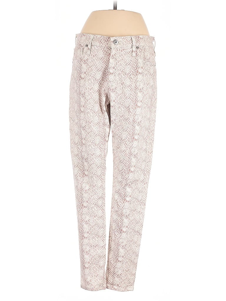 Pre-owned Adriano Goldschmied Jeans In White