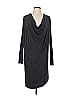 Sen Gray Black Casual Dress Size L - photo 1