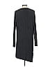 Sen Gray Black Casual Dress Size L - photo 2