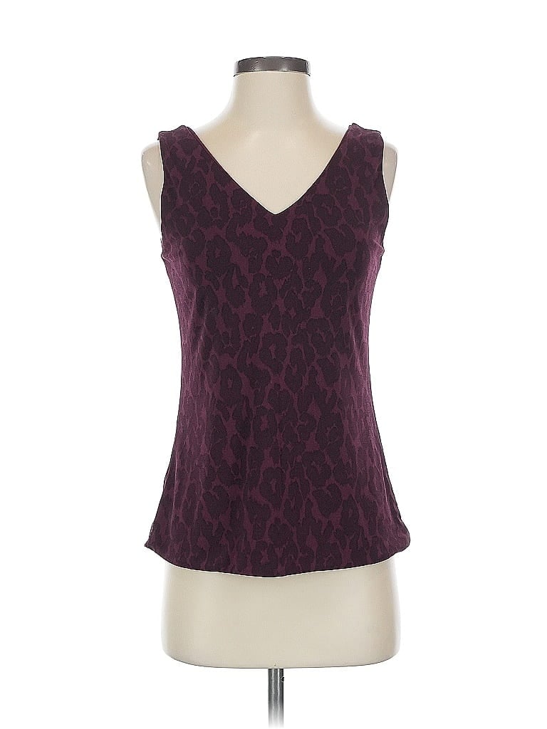 41HAWTHORN Pre-owned Sleeveless Top Burgundy Sweetheart Neckline Tops