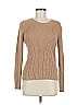 L.L.Bean 100% Cotton Tan Pullover Sweater Size M - photo 1