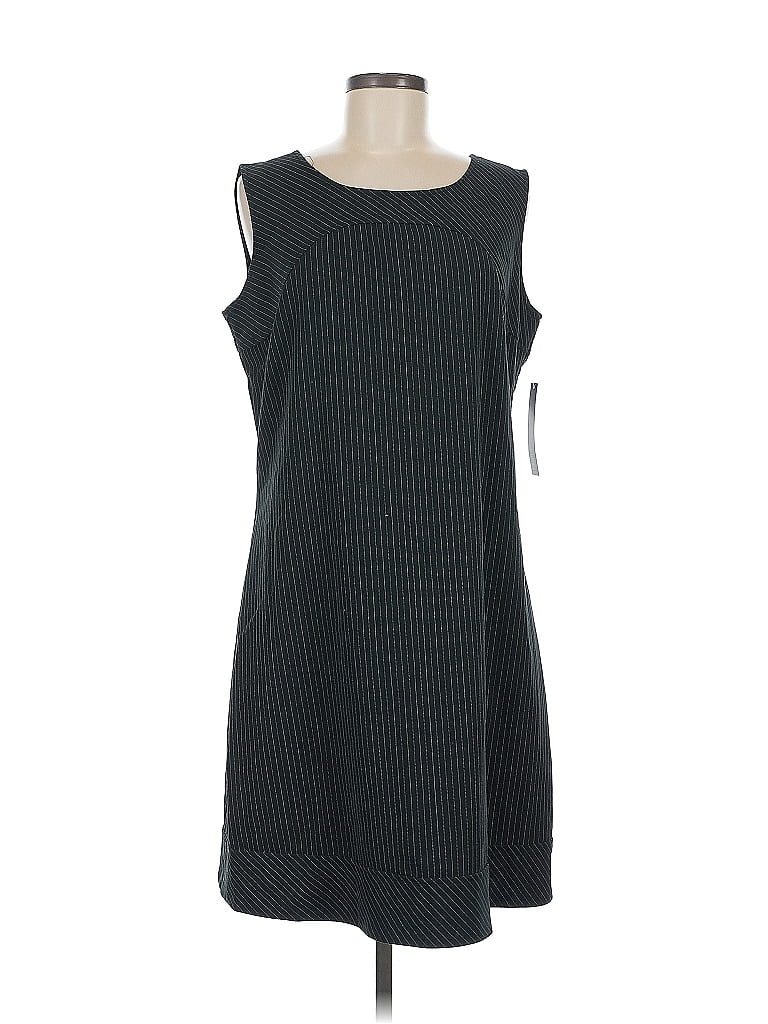 Pre-owned Apt. 9 Casual Dress In Gray