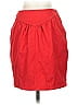 Reiss Solid Red Formal Skirt Size 4 - photo 1