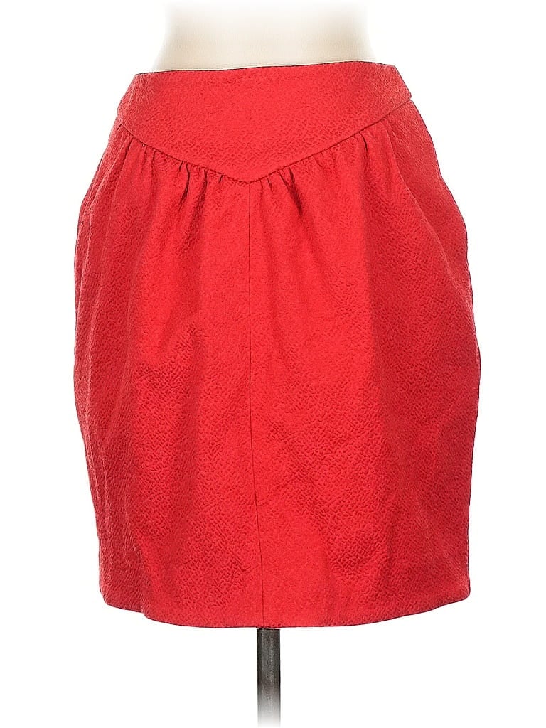 Pre-owned Reiss Formal Skirt In Red
