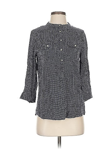 Stylus 3/4 Sleeve Button-Down Shirt (view 1)