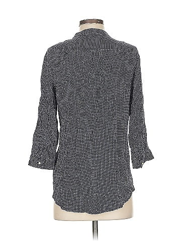 Stylus 3/4 Sleeve Button-Down Shirt (view 2)