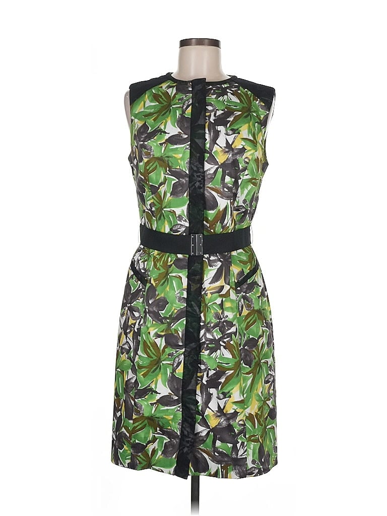 Pre-owned Doncaster Collection Cocktail Dress In Green