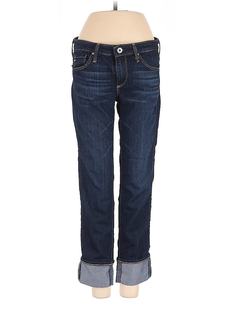 Pre-owned Adriano Goldschmied Jeans In Blue
