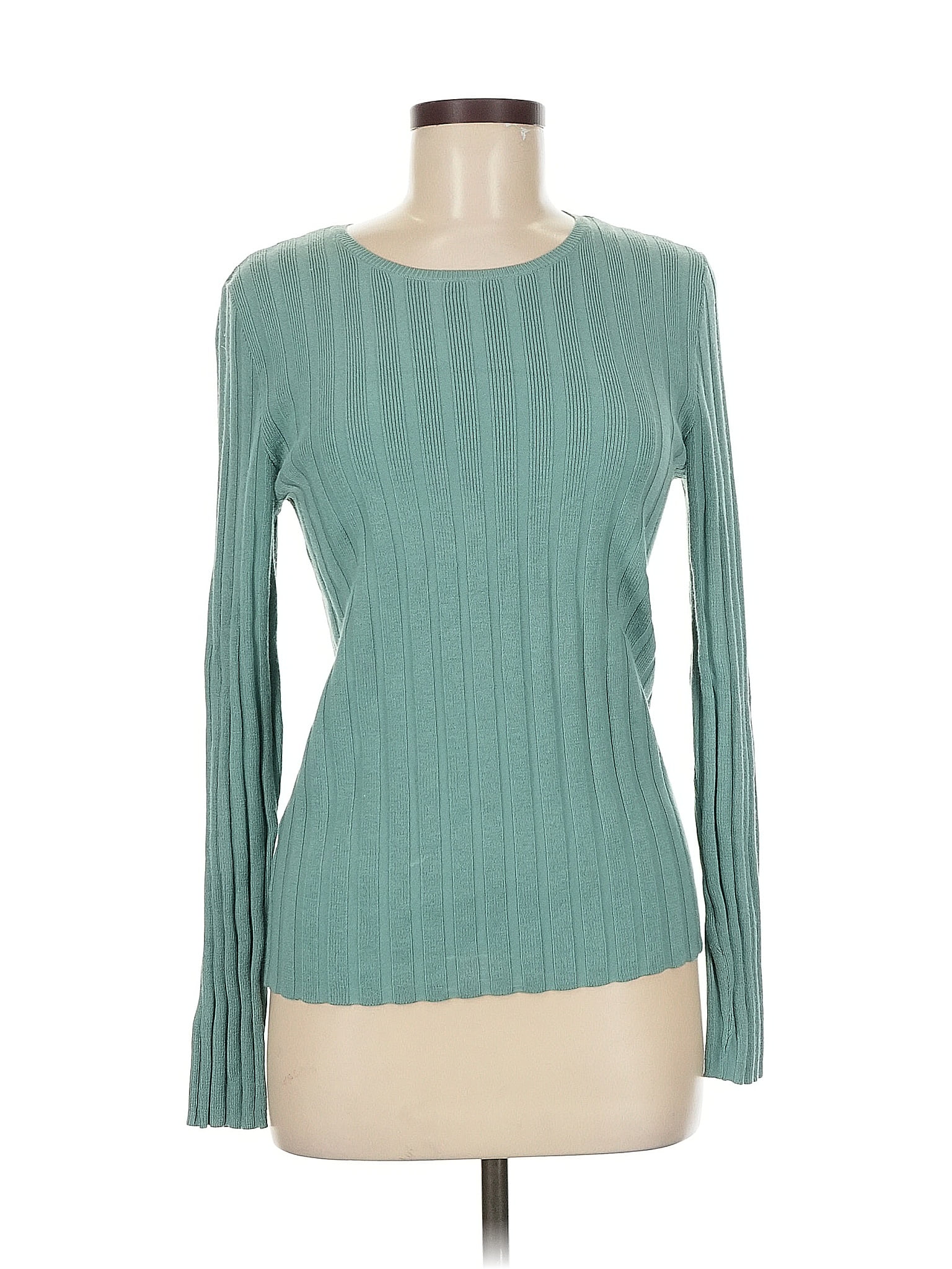 Ann Taylor Teal Pullover Sweater Size M
