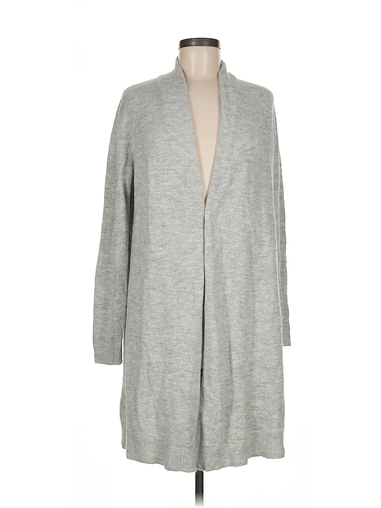 Pre-owned Old Navy Cardigan Sweater In Gray