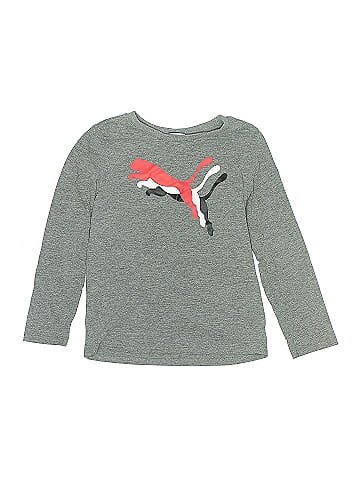 Puma Long Sleeve T-Shirt (view 1)