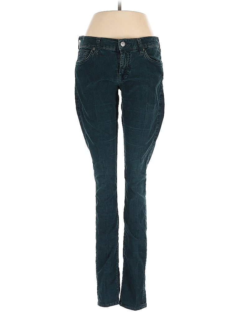 Pre-owned 7 For All Mankind Jeans In Blue
