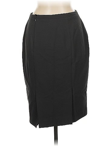 Armani Collezioni Wool Skirt (view 2)