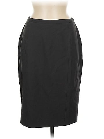 Armani Collezioni Wool Skirt (view 1)