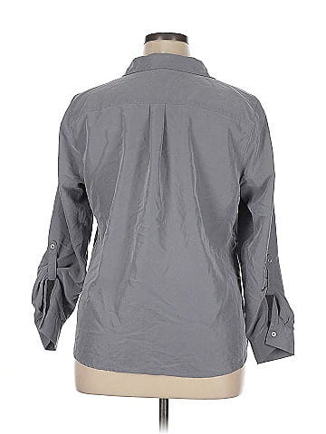 db established 1962 Long Sleeve Button-Down Shirt (view 2)