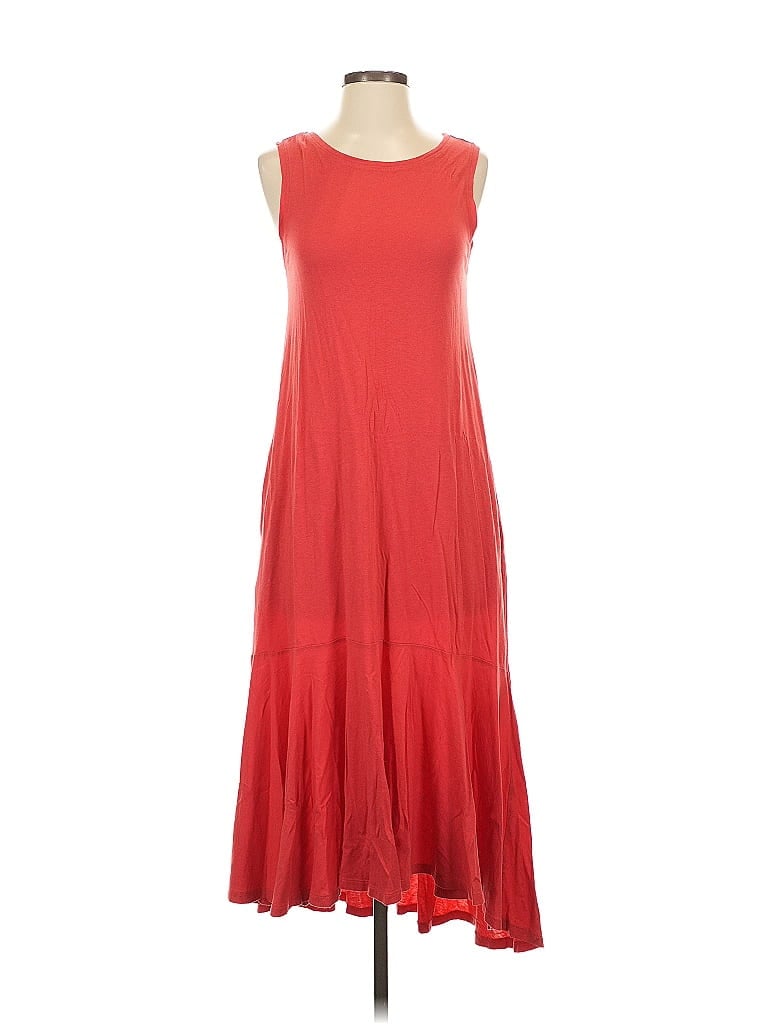 Click to view more detailed imagery on our partner's website Pre-owned Zara Casual Dress In Red