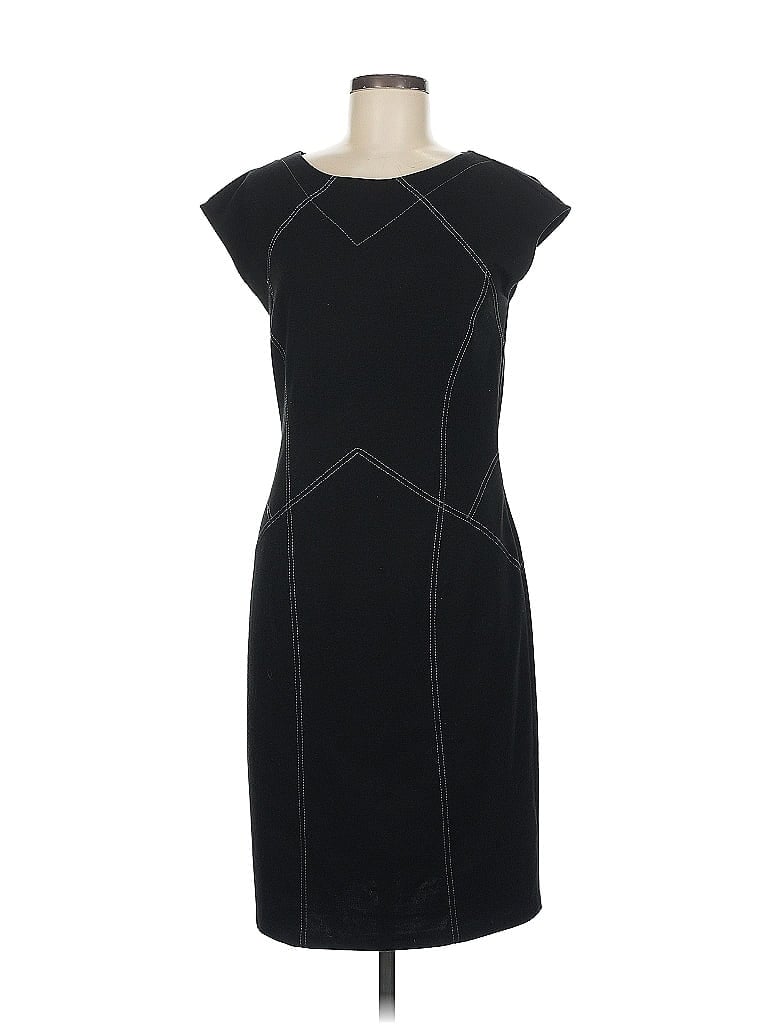 Pre-owned Ted Baker Cocktail Dress In Black
