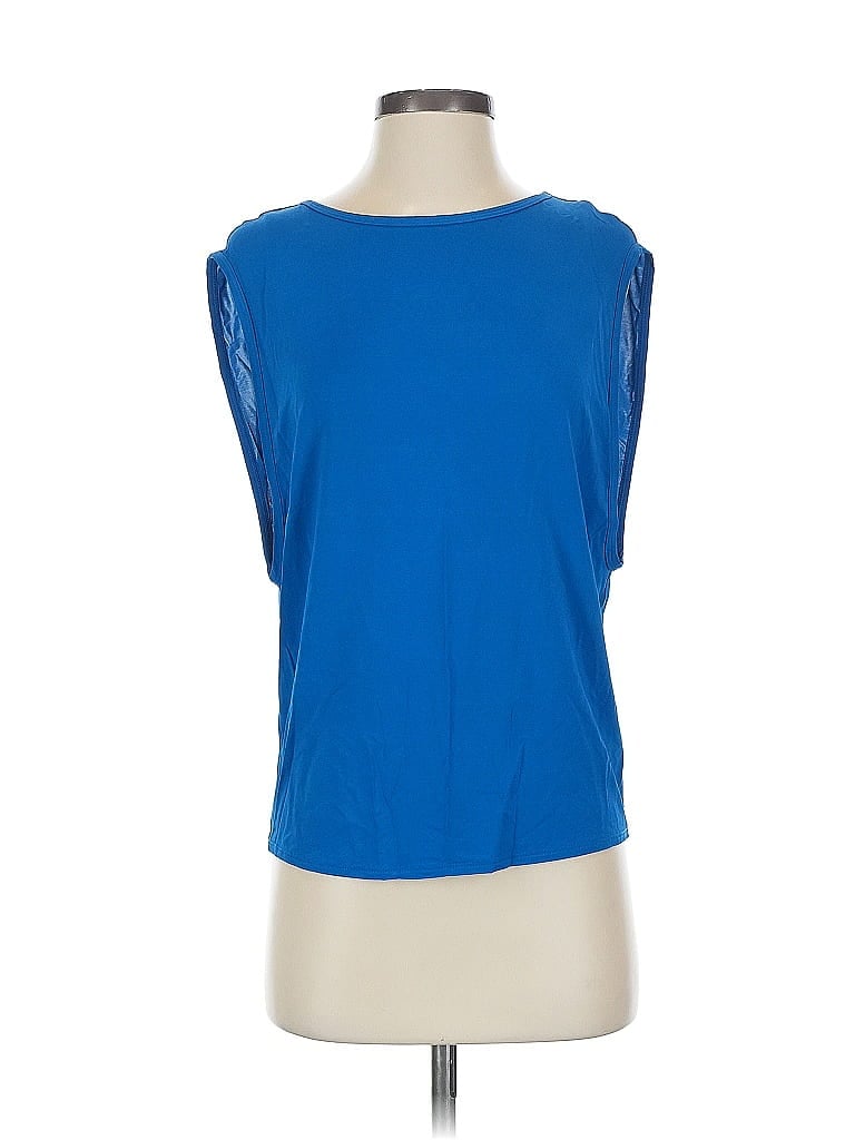 Pre-owned Helmut Lang Sleeveless T-shirt In Blue