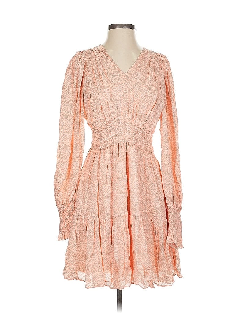 Click to view more detailed imagery on our partner's website Pre-owned Anna Cate Cocktail Dress In Orange