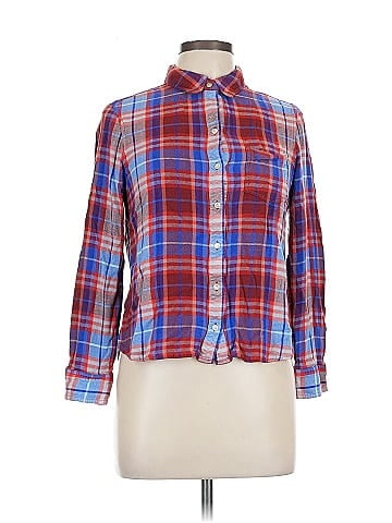 L.L.Bean Signature Long Sleeve Button-Down Shirt (view 1)