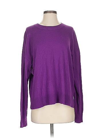 White + Warren Pullover Sweater (view 1)