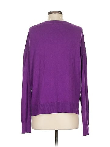 White + Warren Pullover Sweater (view 2)