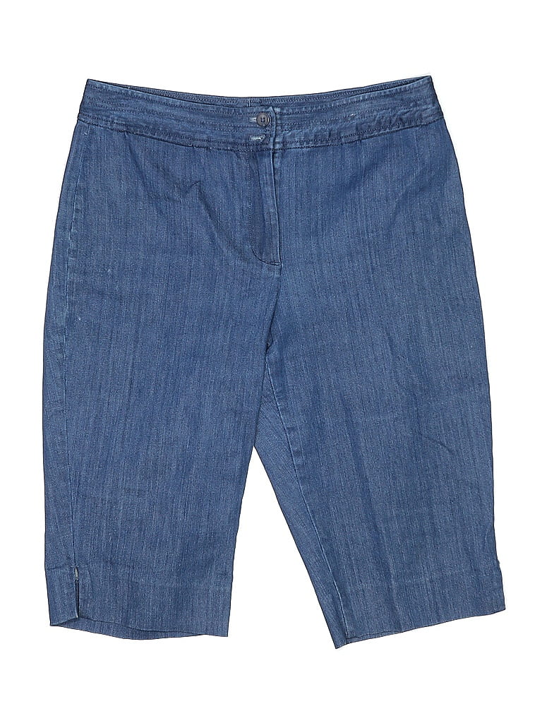 Pre-owned Talbots Denim Shorts In Blue