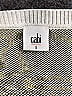 CAbi Animal Print Silver Cardigan Size S - photo 6