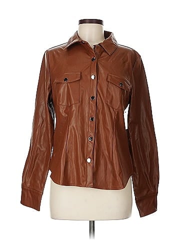 Blāshe Faux Leather Jacket (view 1)