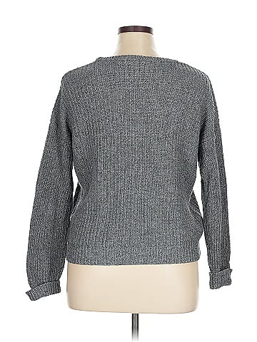 American Apparel Pullover Sweater (view 2)