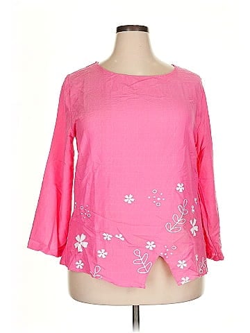 Misslook 3/4 Sleeve T-Shirt (view 1)