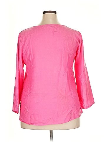 Misslook 3/4 Sleeve T-Shirt (view 2)