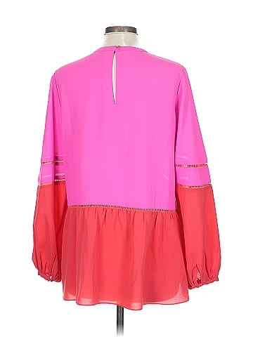 Crosby by Mollie Burch Long Sleeve Blouse (view 2)