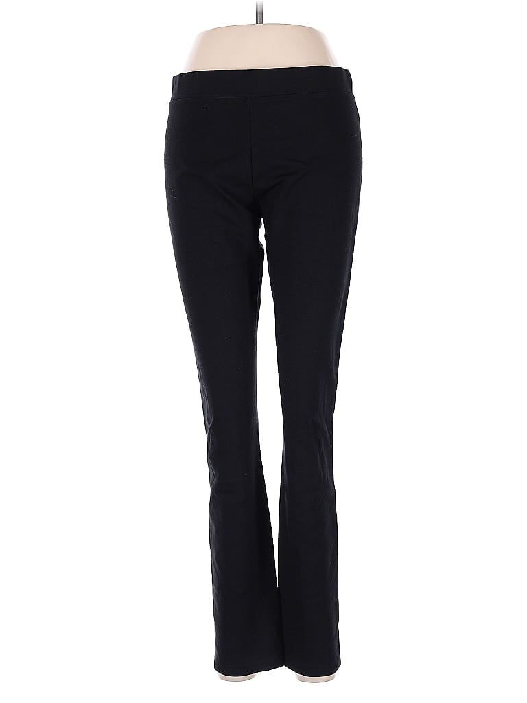 Pre-owned Donna Karan Active Pants In Black