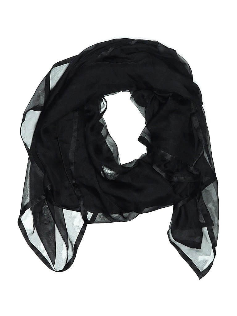 Pre-owned Unbranded Scarf In Black